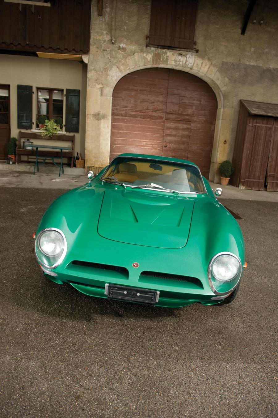  Bizzarrini 5300 GT Strada 1968 года  (фото 44 из 54)